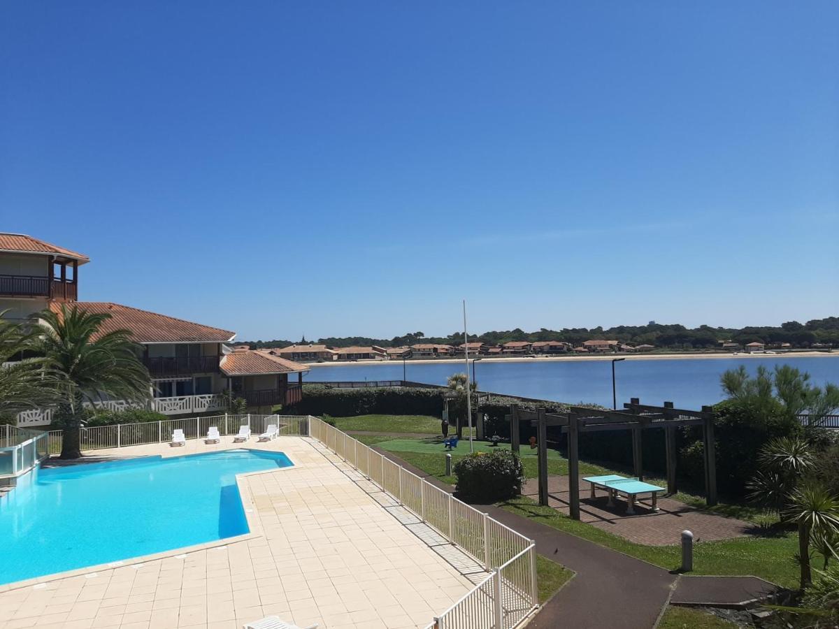 Appartement Duplex T2 Avec Piscine A Vieux-Boucau, Proche Plage - Fr-1-239-769 Exterior foto